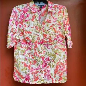 Karen Scott Blouse -  L
